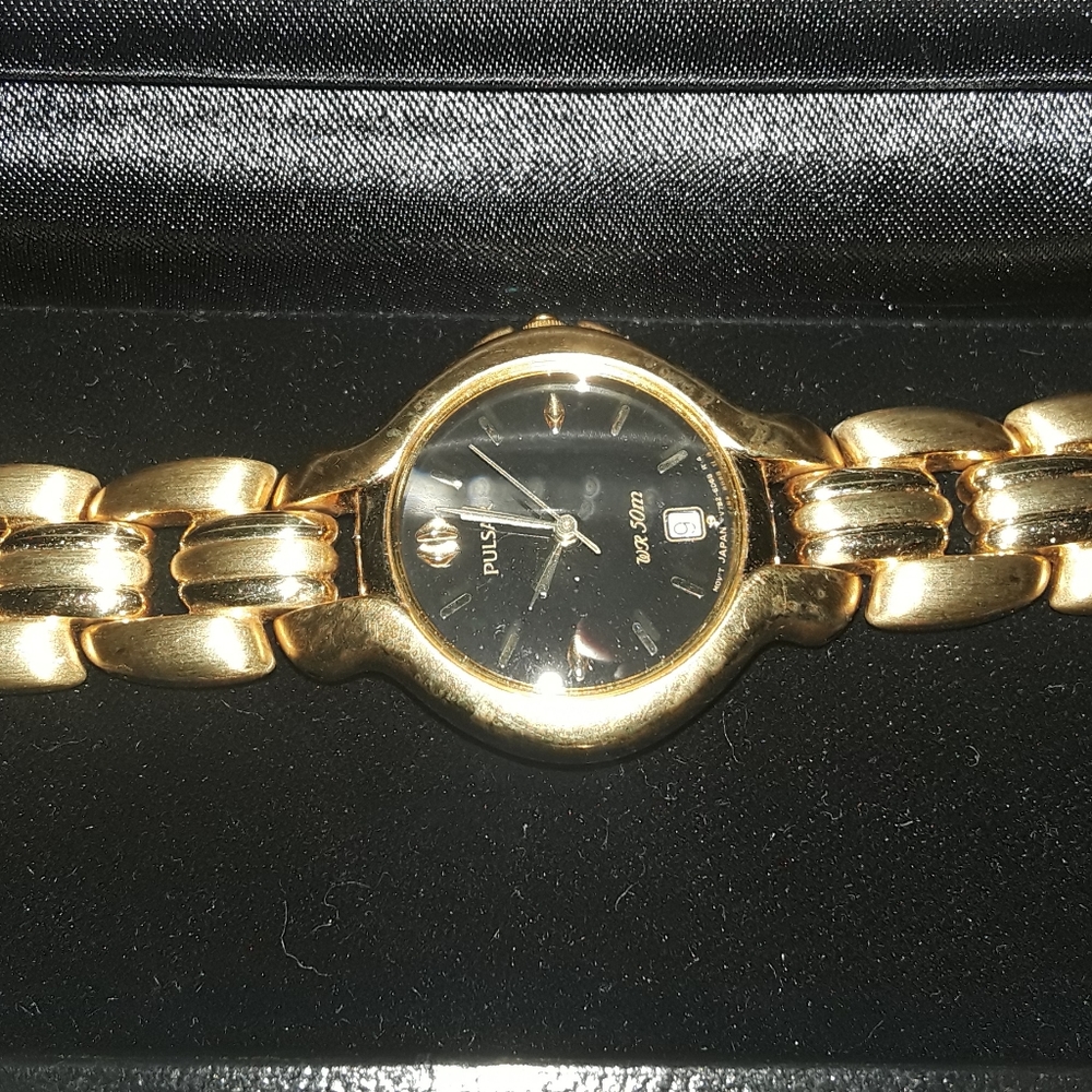 Pulsar Wristwatch working